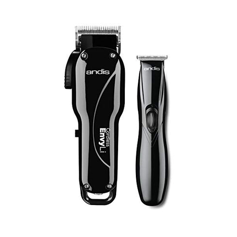 Andis Cordless Fade Combo Envy Clipper & Slimline Pro Li Trimmer