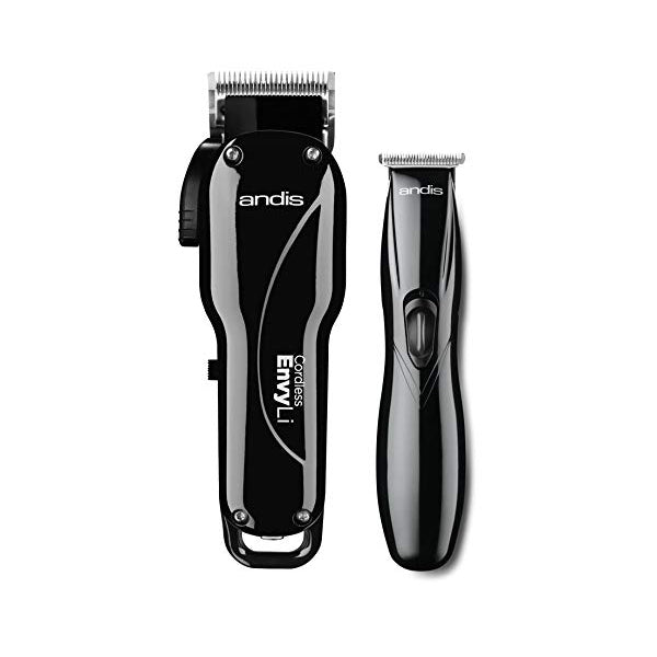 Andis Cordless Fade Combo Envy Clipper & Slimline Pro Li Trimmer