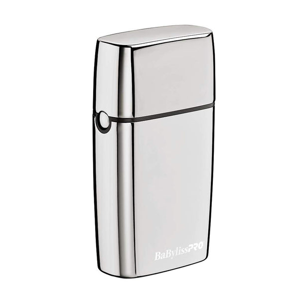 BaByliss PRO Cordless Metal Double Foil Shaver, Silver