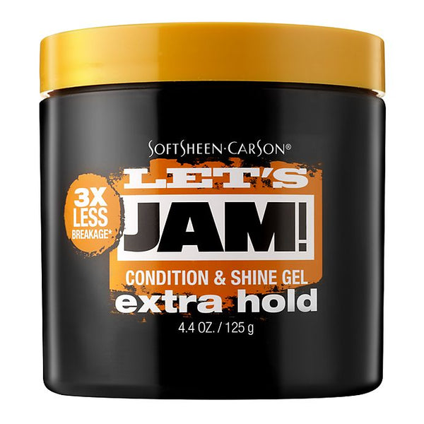 Let's Jam Shining & Conditioning Extra Hold Gel, 4oz