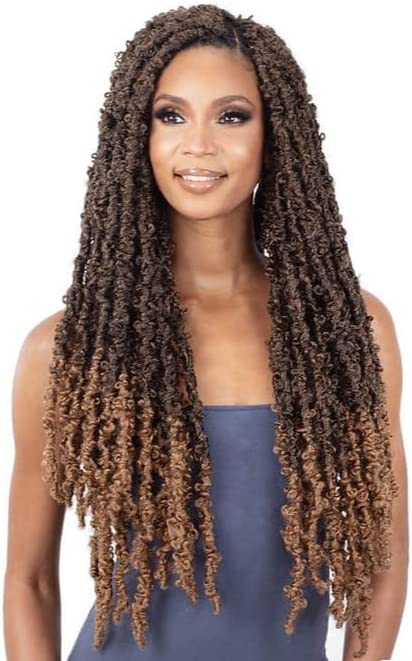 Mayde Beauty Butterfly Synthetic Hair Braid 24"