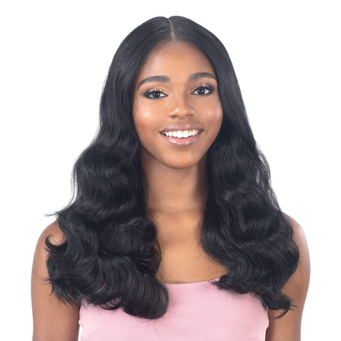 Model Model Flawless BEXLEY Synthetic Hair HD Lace Front Wig