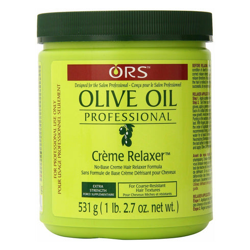 ORS Olive Oil Professional Crème Relaxer Extra Strength, 2.7oz