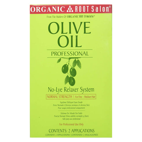 ORS Olive Oil No-Lye Hair Relaxer Normal Strength - 2 Applications