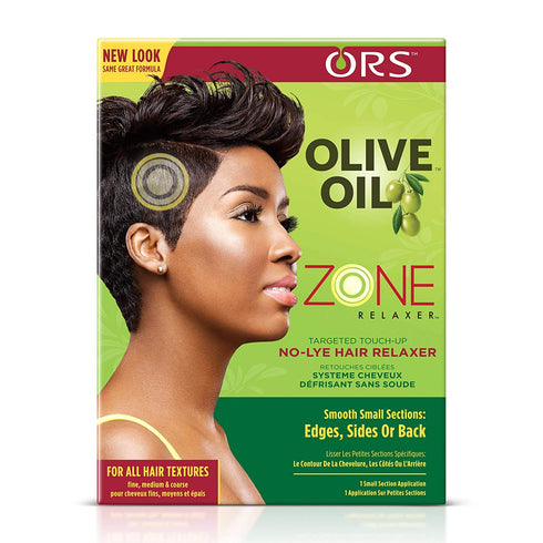 ORS Olive Oil Zone Targeted No-Lye Hair Relaxer Kit - 1 Application
