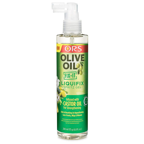 ORS Olive Oil FIX-IT Liquifix Spritz Gel, 7oz