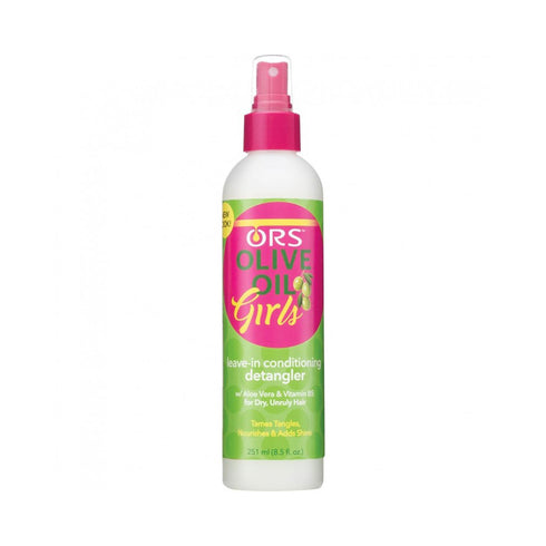 Ors Olive Oil Girls Leave-In Conditioning Detangler, 8.5oz