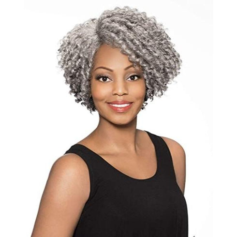 Foxy Silver Joyce Synthetic Hair Lace Part Wig