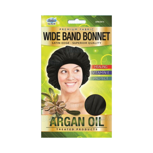 Dream World Argan Oil Satin Bonnet Cap
