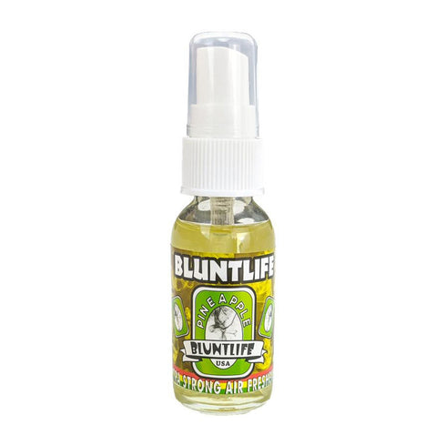 BluntLife Air Freshener Pineapple Scent Spray, 1oz