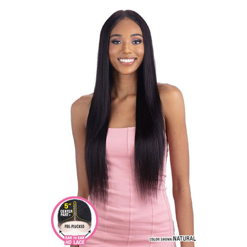 Mayde Beauty Cara 30" I.T Girl Virgin Human Hair Lace Front Wig #NATURAL