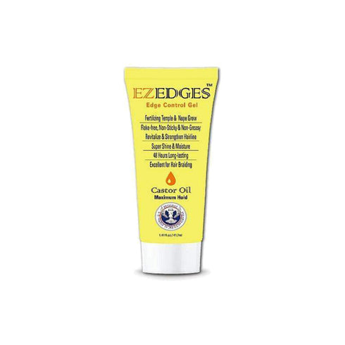 EZ Edges Edge Gel Castor Oil, 1.41oz