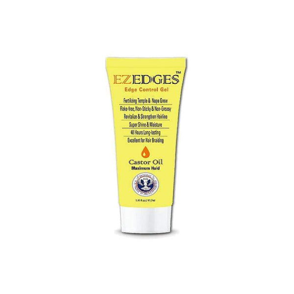 EZ Edges Edge Gel Castor Oil, 1.41oz