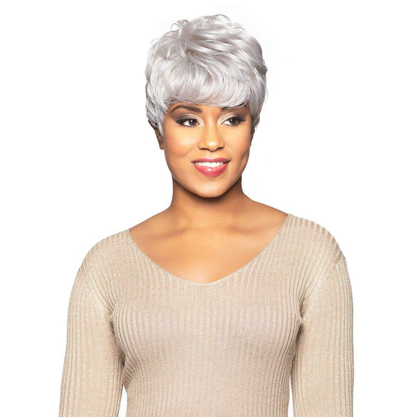 Vivica Fox Foxy Silver Celia Synthetic Hair Wig