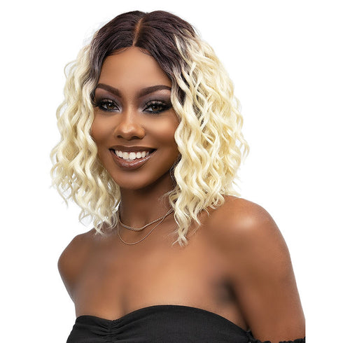 Janet Collection Coen Melt Extended Part Synthetic Hair Lace Front Wig