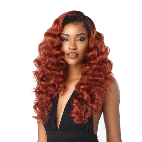Sensationnel DARLENE Cloud 9 Swiss Lace What Lace 13x6 Synthetic Hair Frontal Lace Wig