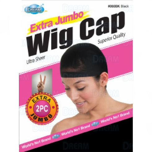 Dream World Women's X-Jumbo 2pcs Wig Cap