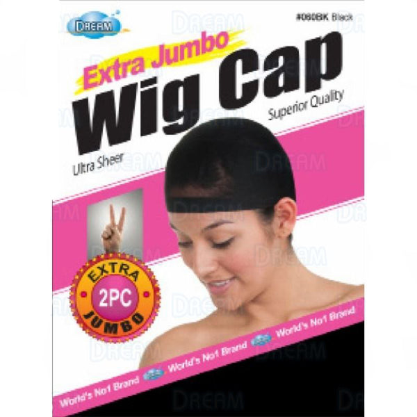 Dream World Women's X-Jumbo 2pcs Wig Cap