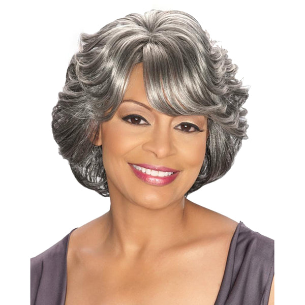 Foxy Silver Cece Synthetic Hair Full Wig #3T34