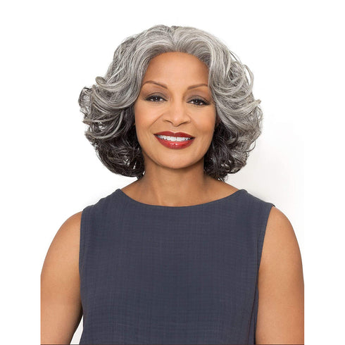 Foxy Silver Esther Synthetic Lace Front Wig