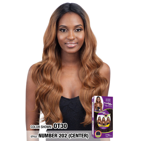 Model Model Freedom Part Number 202 Synthetic Hair Lace Front Wig