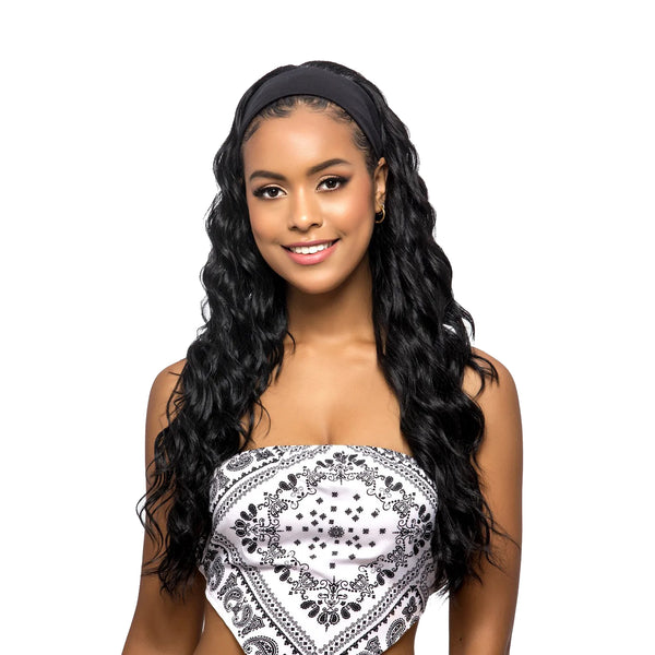 Vivica Fox HB-BONAMI 27" Synthetic Hair Headband Wig