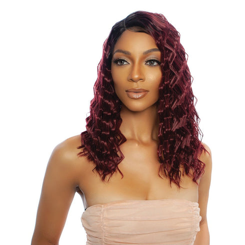 Mane Concept Helia Red Carpet Slick Tempo HD Synthetic Hair Lace Front Wig