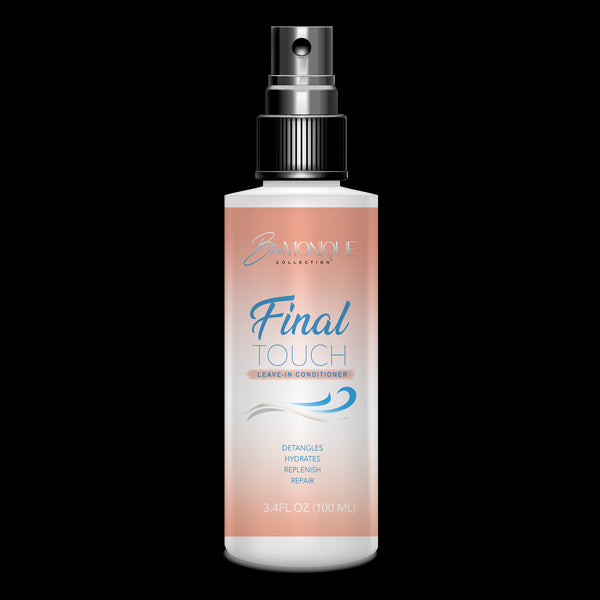 BRI MONIQUE FINAL TOUCH LEAVE IN CONDITIONER 3.4OZ
