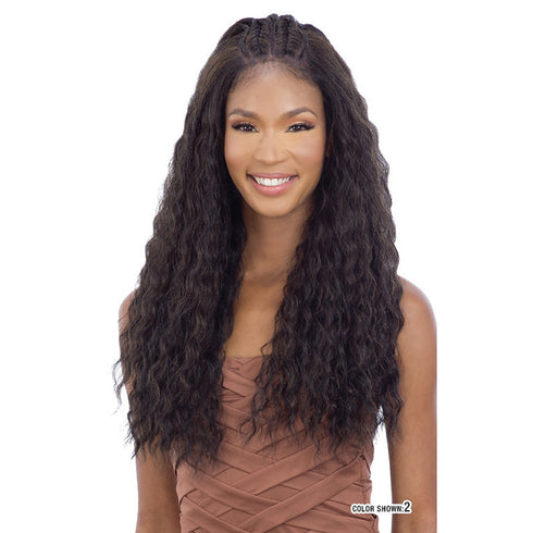 Mayde Beauty Iris Synthetic Hair Pre-Braided Frontal Wig