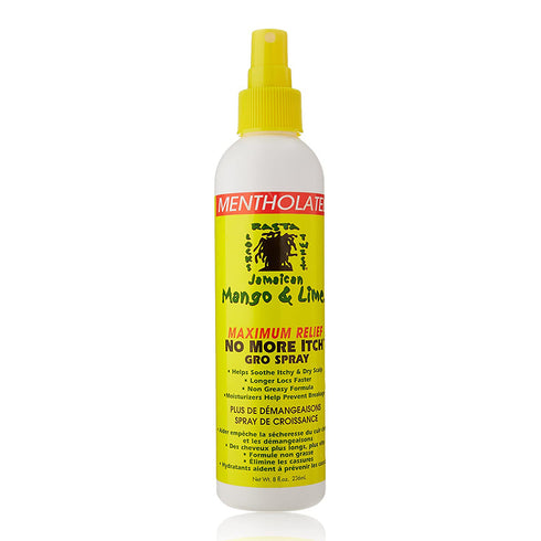 Jamaican Mango & Lime No More Itch Gro Spray, 8oz