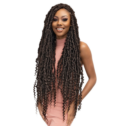 Janet Collection Maverick Locs 100% Handmade 12" 18" 24" Crochet Braids