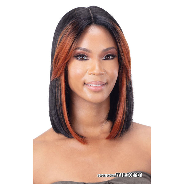Mayde Beauty Jayla Synthetic Hair Axis Lace Front Wig