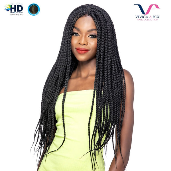 Vivica Fox Kumi Synthetic Hair Natural Baby Lace Front Wig