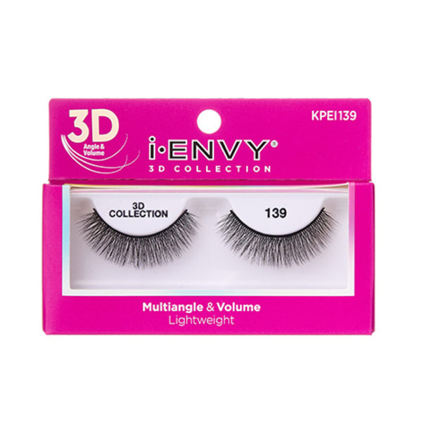 Kiss I Envy 3D Collection 139 Eyelashes - KPEI139
