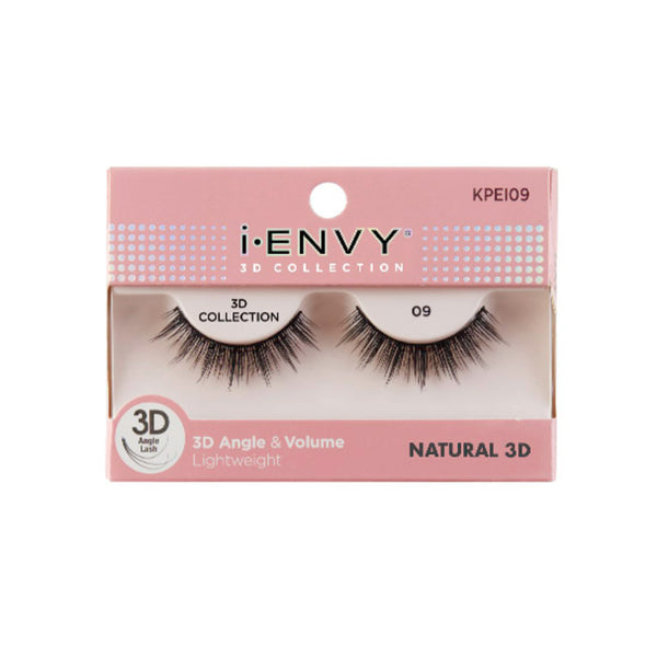 Kiss I Envy 3D Collection Natural 09 Eyelashes - KPEI09