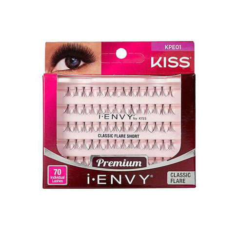 Kiss I Envy Individual Classic Flare Eyelashes - KPE01
