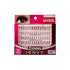 Kiss I Envy Individual Luxe Black Flare Long Eyelashes - KPE03B