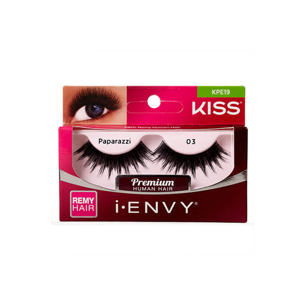 Kiss I Envy Paparazzi Strip Lash - KPE19