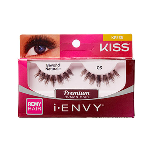 Kiss I Envy Premium Beyond Naturale 03 Eyelashes - KPE35