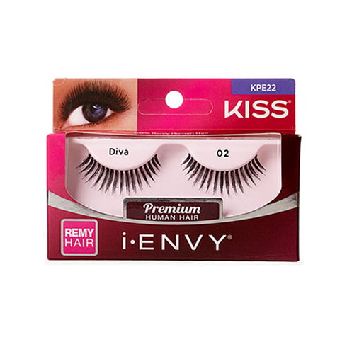 Kiss I Envy Premium Diva 02 Eyelashes - KPE22