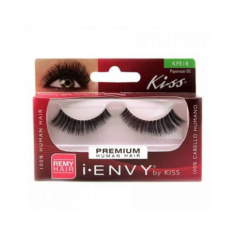 Kiss I Envy Premium Paparazzi 02 Remi Hair Eyelashes - KPE18