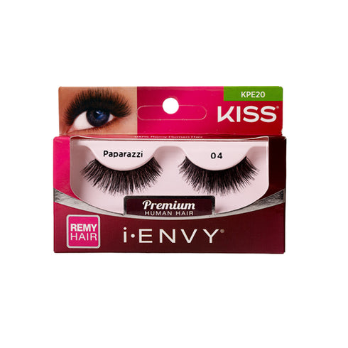 Kiss I Envy Premium Paparazzi 04 Remi Hair Eyelashes - KPE20