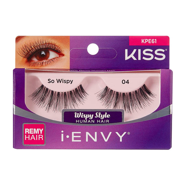 Kiss I Envy Premium So Wispy 04 Eyelashes - KPE61