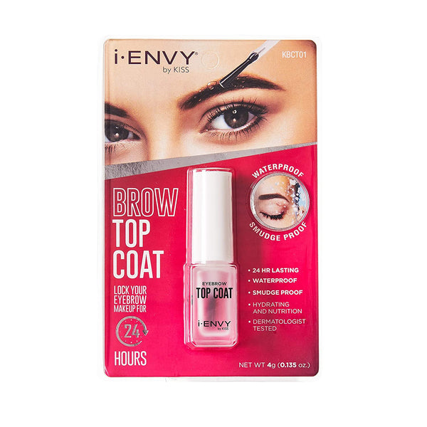 Kiss I Envy Smudge & Waterproof Brow Top Coat – KBCT01