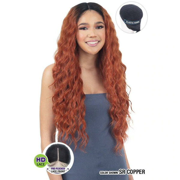 Model Model Gardenia Azalea Synthetic Hair Hd Lace Wig