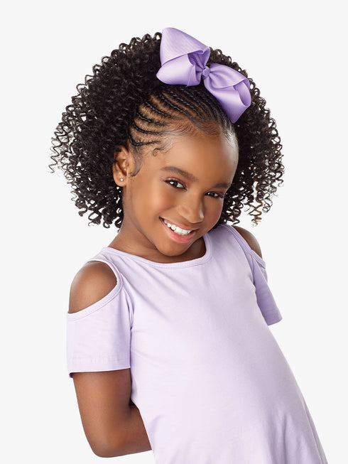 Sensationnel Lulu Mini 2X Bubble Curl 10" Synthetic Hair Braid