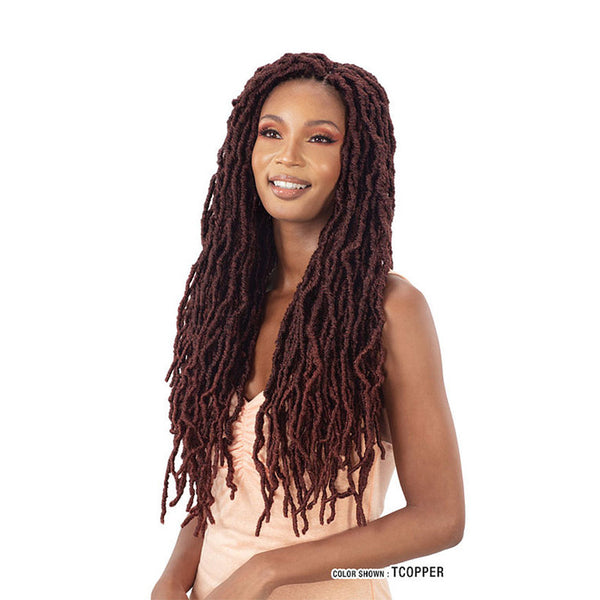 Mayde Beauty 3X Modern Soft Loc 20" Synthetic Hair Crochet Braid