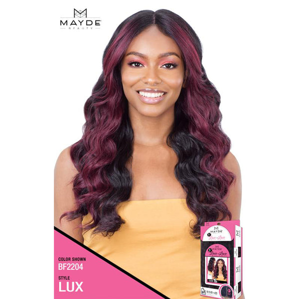 Mayde Beauty Lux Synthetic Hair 5" Lace & Lace Front Wig