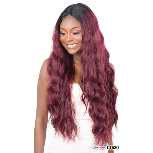 Model Model Mint ML-02 Synthetic Hair Lace Front Wig