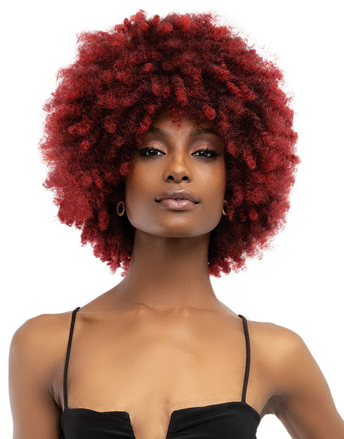 Janet Natural Afro Kane Full Cap Wig